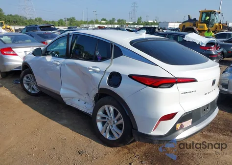 2024 Buick Envista Preferred Fwd from USA, damaged, VIN KL47LAE22RB174007